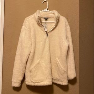 Fleece zip up